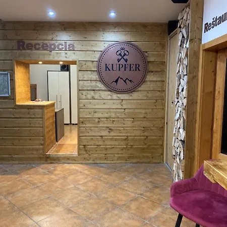 Kupfer Penzión pre hostí *